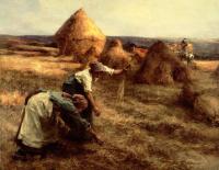 Lhermitte, Leon Augustin - The Gleaners